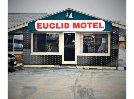 Euclid Motel, hotel en Bay City
