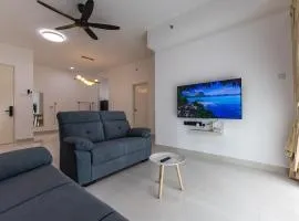 2BR K-Laksamana Melaka - 5 pax with 1 Parking