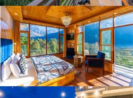 The 14 Gables, A Boutique Stay, Manali - Pet Friendly Hotel - Crown Palace, hotel di Manali