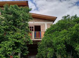 CABAÑA LA BENDICION, Refugio Natural, hotel v destinaci Santa Helena