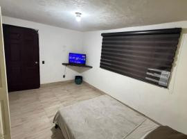 Parque Habitaciónes, hotel a Ciudad Nezahualcóyotl