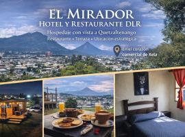 EL MIRADOR dlr HR, hotel v destinaci Quetzaltenango