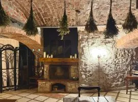 Witch House Apartment with Fireplace