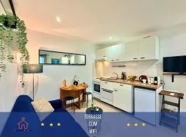 " Prince Bleu " Terrasse - Clim - Wifi