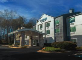 Fairfield Inn & Suites by Marriott Atlanta Kennesaw, hotel in Kennesaw