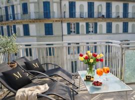 MARY HOUSE Central Station Large Apartment, hotel v mestu Sondrio
