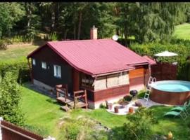 Chata Borecké skály, hotel a Ktová