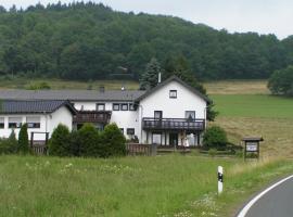 Pension Haus Liesertal, hotel v destinaci Üdersdorf