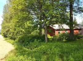 Talo Nurmes - Porokylä, hotel en Nurmes