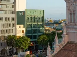 M Village Hotel Da Nang Centre - Free Laundry and Kitchen