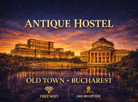 Antique Hostel, hotel en Bucarest
