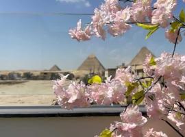 New rizk pyramids inn: Kahire'de bir otel