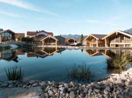 Alpzitt-Chalets, hotel a Burgberg im Allgäu