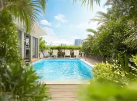 M Village Hotel Premier Thi Sách, hótel í Ho Chi Minh