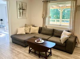 Great and spacious 4-room apartment, hotel v destinácii Drammen