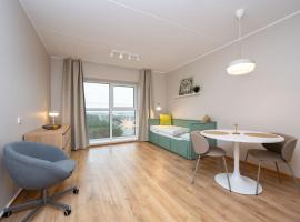 Studio apartment with gym, parking, coworking、マールドゥのホテル