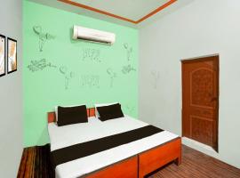 Hotel O Golden Palace, viešbutis mieste Vrindavanas