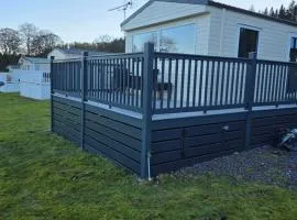 Luxury static caravan