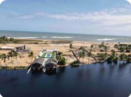 The Lifestyle Cabins - Ada Estuary Volta Region, hotell i Anloga