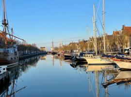 Boutique Hotel De Eilanden, khách sạn ở Harlingen