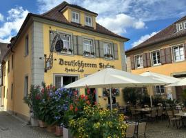 Deutschherren Stuben、ヴァイカースハイムのホテル