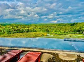 Terrace Retreat & Spa Medewi, hótel í Pulukan