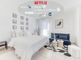 L'Écrin Piano, chic near Paris