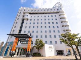 APA Hotel Kanazawa Nishi, viešbutis mieste Kanadzava