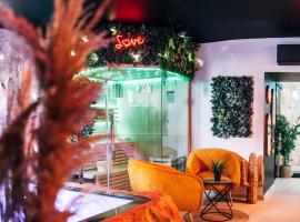 L'Antre du Désir Spa Sauna Chamalières, ξενοδοχείο σε Chamalières