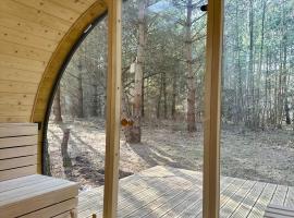 Leśna Sauna Wilcze Wzgórze, Hotel in Kleszczewo