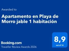 Apartamento en Playa de Morro jable 1 habitación