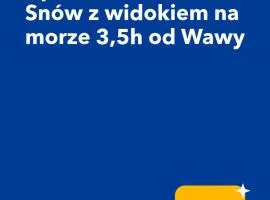 Apartament Zatoka Snów z widokiem na morze 3,5h od Wawy