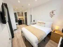 133 Wood Green Studios to Central London