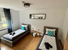 OhPardon! MICHELFELD - Terrasse, Einzelbetten, Smart-TV