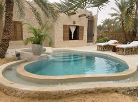 Hidden Garden House, hotel a Siwa