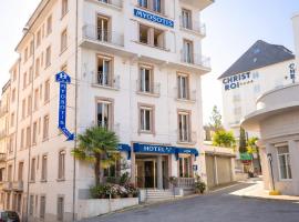 Hôtel Myosotis, hotel v Lurdu