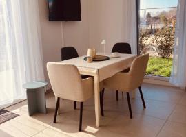 Work-friendly apartment near CERN-GVA-UN & nature, Hotel in Ornex