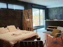 Le Château de Toile, Gîtes et Suite Privée avec Spa et Sauna, hotel a Hersin-Coupigny