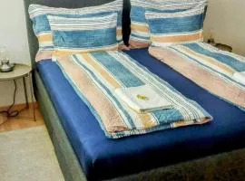 Central 2, two rooms, free city bus