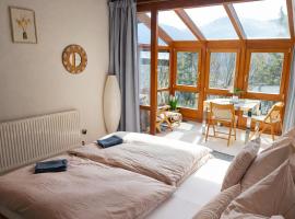 Mountain View Room mit sonnigem Wintergarten, Hotel in Dietmannsdorf bei Trieben