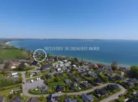 Haifischsieben, Wow-Haus mit Meerblick, Sauna und Kamin