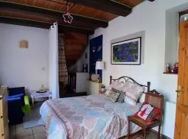 Chambre spacieuse dans joli village alsacien