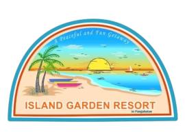 Island Garden Beach Resort – hotel w mieście Samal