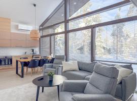 Spacious holiday home in a good location, stunning views, hotel en Rukatunturi