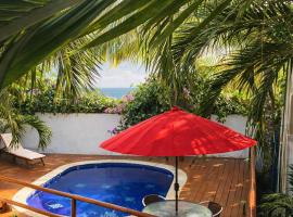 Hotel Palmera Beach, hotelli kohteessa Cartagena de Indias