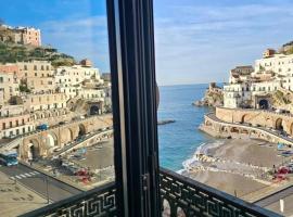 Palazzo Colavolpe – hotel w mieście Atrani