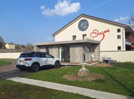 Maison studio, tiny house, parking privé, jardin, Hotel in Toul