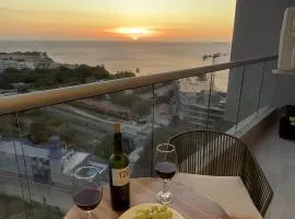 Lujoso Apartasuite terraz - playa dormida