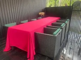 Vacation Rental Motobu Grande BBQ機材完備 2卫 4车位 15人