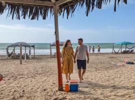 departamento Vacacional, frente al mar, Hotel in Playas